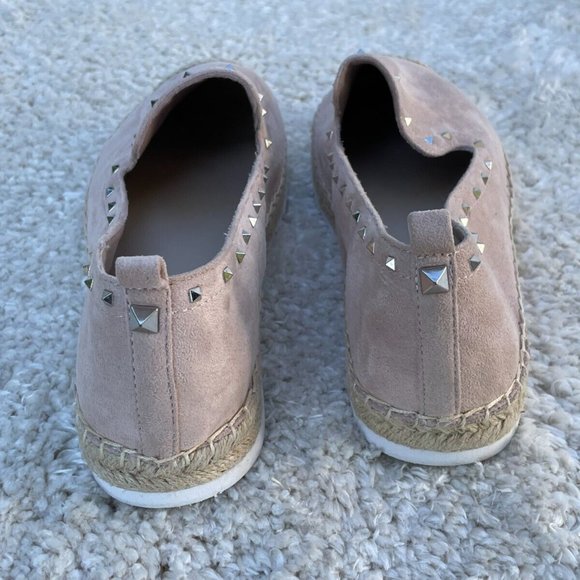 Marc Fisher Women shoes sandals Light pink Suede fabric Slip On Size US 9.5 - Picture 5 of 11